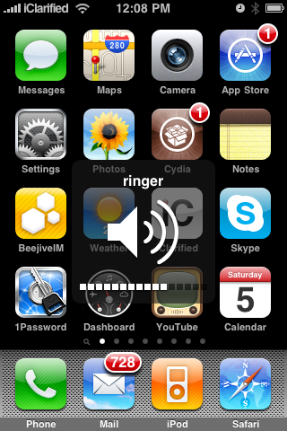 MobileVolumeSound actualizada para soportar iPhone 3.0