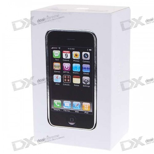 iFhone 3GS El mejor clon del iPhone chino disponible en 84 €