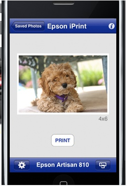 Epson iPrint, imprime desde tu iPhone