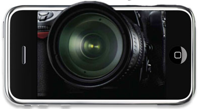 Rumor: iPhone 4G con cámara de 5 mpx