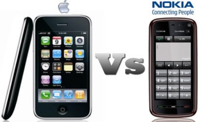 Apple demanda a Nokia.