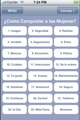 Como Conquistar a las Mujeres?