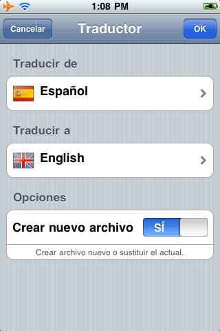 WritePad Spanish Edition 3.0