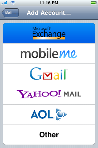MultiExchange te añade soporte para múltiples cuentas Exchange Servers