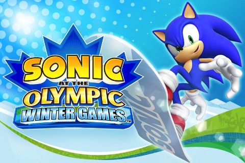Sonic En Los Juegos Olímpicos De Invierno