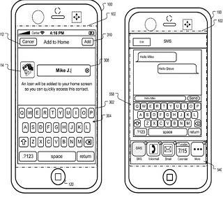 Nueva Patente, contactos en el springboard