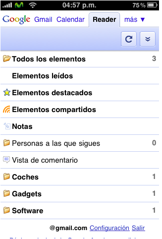 Web app para eliminar las barras de Safari