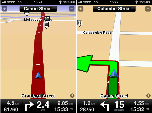 Quejas sobre TomTom CarKit.