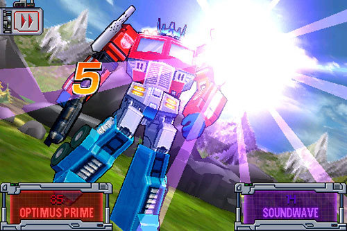 Transformers G1: Awakening tendrá versión para iPhone y iPod Touch.