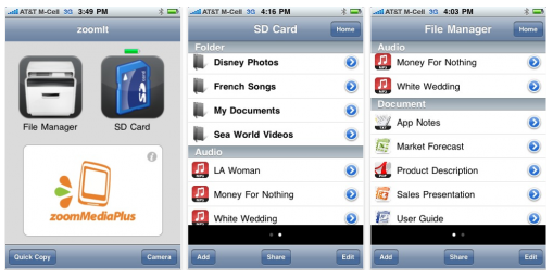 ZoomIt SD: el accesorio que permitirá leer y escribir SD en el iPhone !