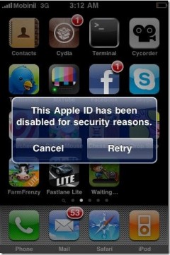 Apple Banea la ID de un Hacker, expulsándolo de la App Store