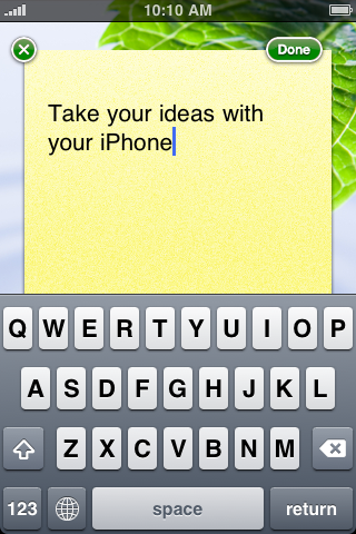 Apimac anuncia Memos 2.4 para iPhone e iPod Touch