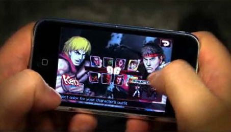 Street Fighter IV, en marzo en nuestro iPhone