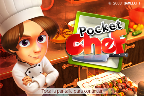 Pocket Chef, lo nuevo de Gameloft