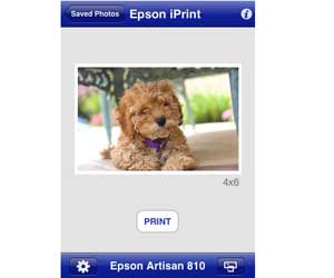 Epson iPrint, aplicación para imprimir vía Wi-Fi desde el iPhone