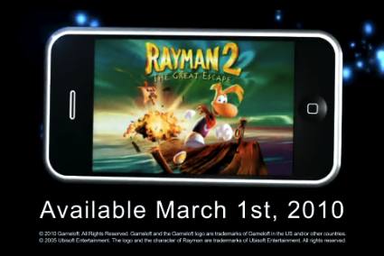 Rayman 2: The Great Escape, disponible el 1 de marzo