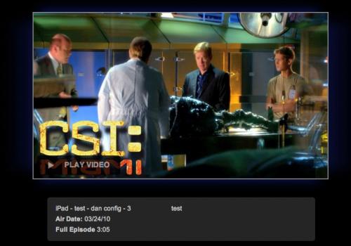 CBS adapta su web para que veas CSI Miami en tu iPad