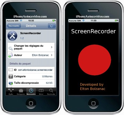 ScreenRecorder, haz screencast desde el iPhone