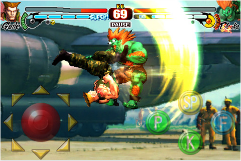 Street Fighter, ya en el App Store