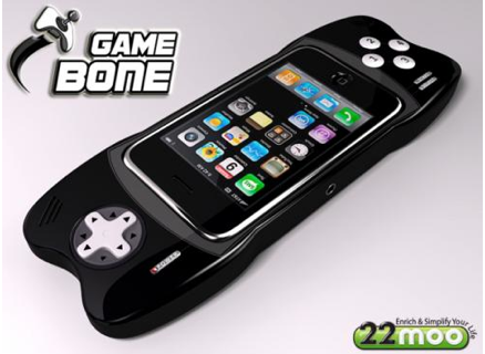 GameBone: un gamepad para el iPhone