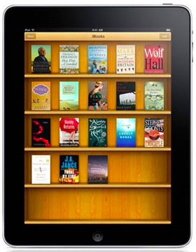 Apple llena su iBook Store con 30.000 libros gratuitos