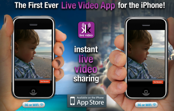 Knocking Live se actualiza, comparte vídeos entre iPhones y Androids