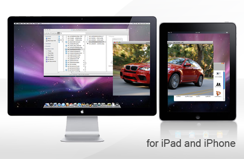 Usa tu iPad o iPhone como segundo monitor con iDisplay