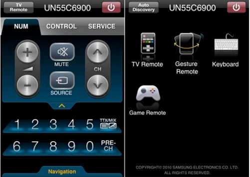 Maneja tu nuevo Samsung internet@TV con el iPhone
