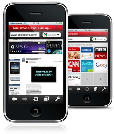 Opera Mini, ya disponible