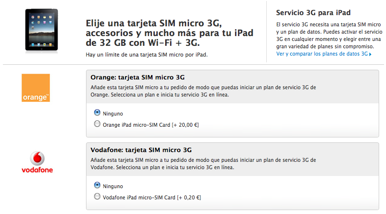 El iPad ya se puede reservar desde la Apple Store Española