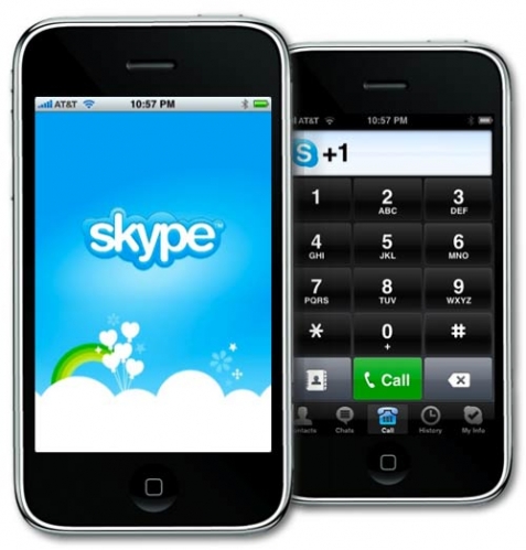 Skype para iPhone por fin se actualiza para permitir llamadas vía 3G