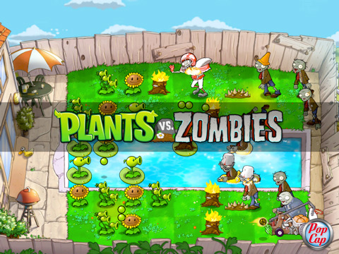 Plants vs Zombies HD, primero para iPhone y ahora para iPad
