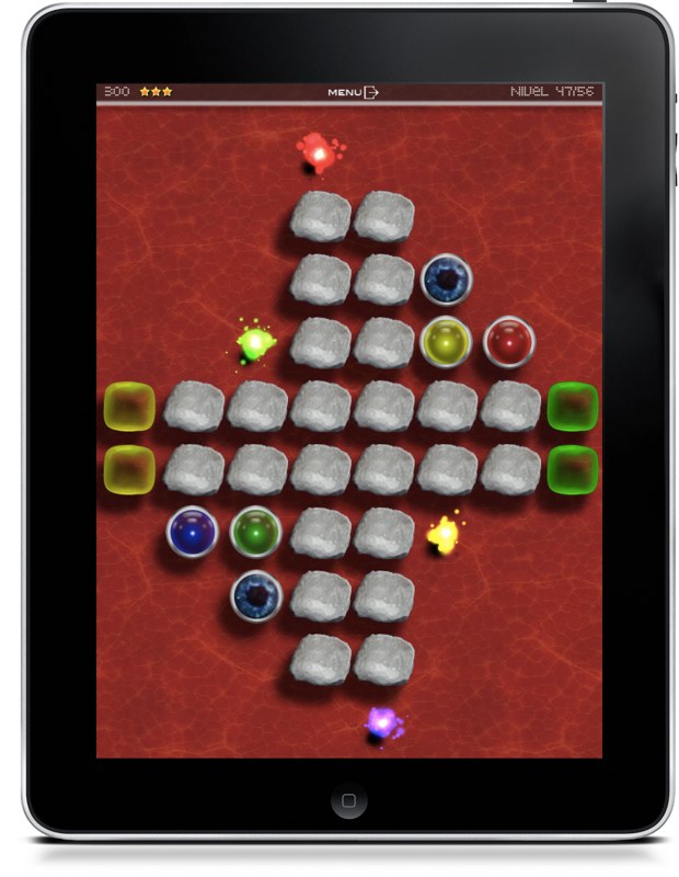 Twistouch ya disponible para iPad, iPod e iPhone