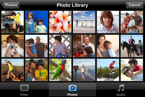 iMovie para el iPhone 4 en el AppStore de USA
