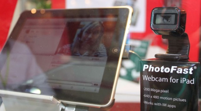 PhotoFast y su prototipo de webcam para el iPad