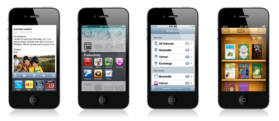 Enlaces directo del iOS 4 para iPhone y iPod Touch