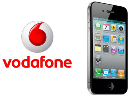 Vodafone abre el prerregistro para el iPhone 4