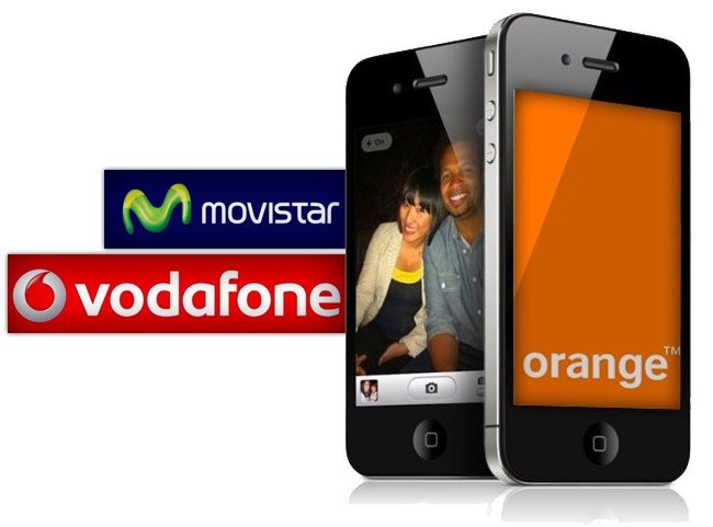 iPhone 4 en Julio con Vodafone, Orange y Movistar