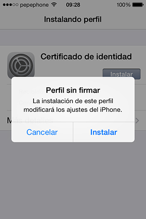 Como Instalar Certificado Digital iPhone iPad - Instalacion