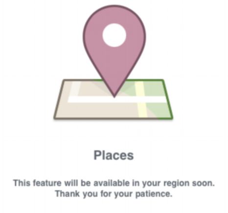 Facebook Places, nueva herramienta de geolocalización.