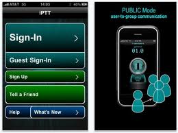 IPTT, usa tu iPhone como walkie-talkie.