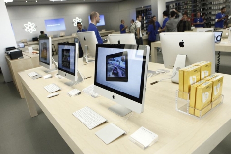 Apple abre una segunda tienda en Madrid