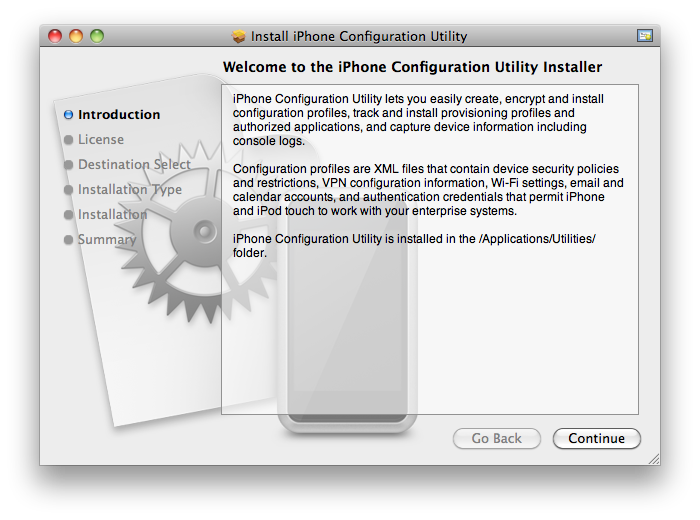 Apple actualiza iPhone Configuration Utility 3.1