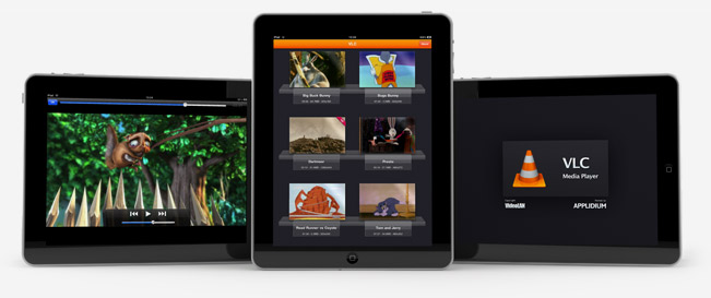 Ya se puede descargar VLC para el iPad