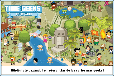 Time Geeks. Find All, ya disponible en el App Store