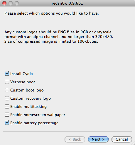 Hacer jailbreak al iPhone 3G y iPod Touch 2G en el firmware 4.0 y 4.1