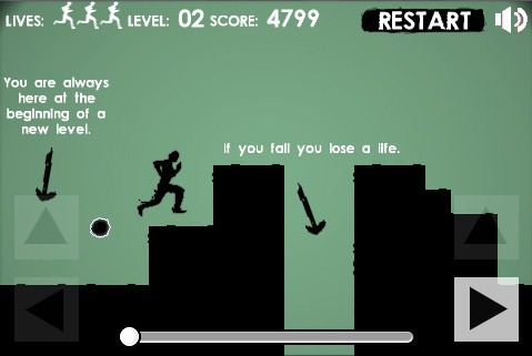 Invisible Runner ya disponible en la App Store