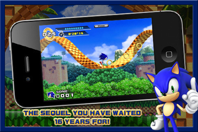 Sonic The Hedgehog 4 Episode I ya disponible