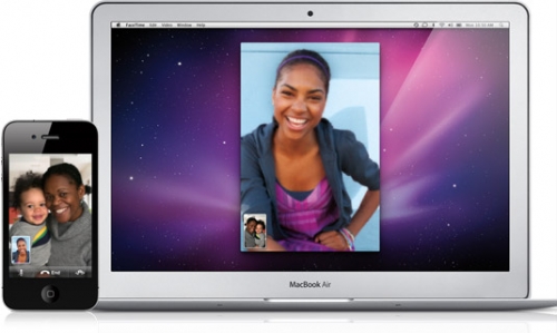 Face Time en Mac (Beta)