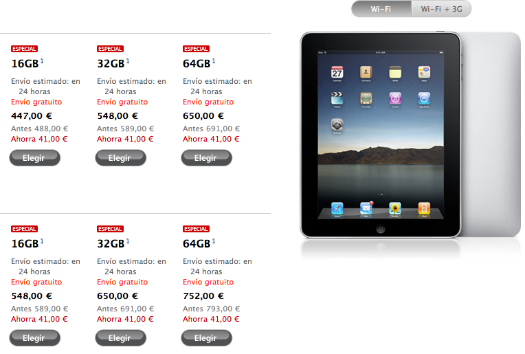 Aprovecha las ofertas del Black Friday en el Apple Store